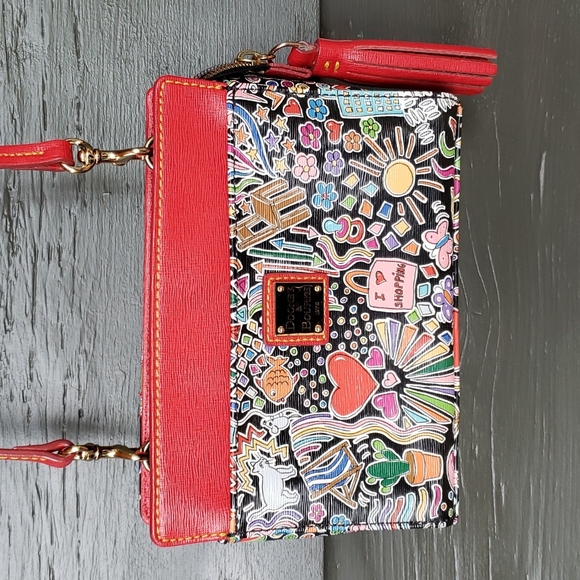 DOONEY & BOURKE Whimsey Crossbody Tassel Handbag - Picture 2 of 12